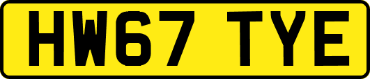 HW67TYE