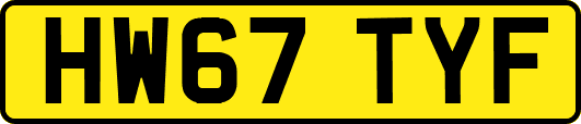 HW67TYF