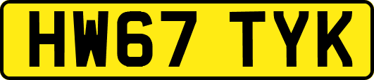 HW67TYK