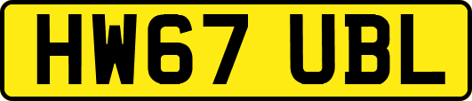 HW67UBL
