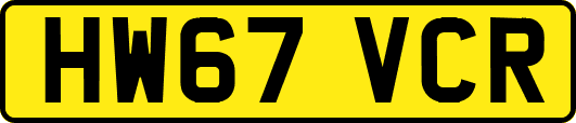 HW67VCR
