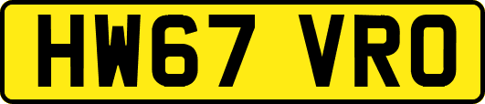 HW67VRO