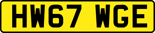 HW67WGE