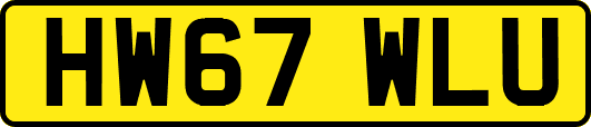HW67WLU