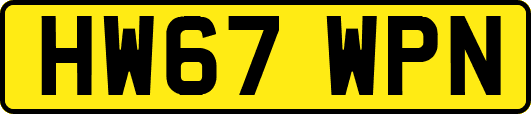 HW67WPN