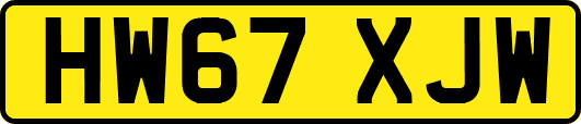 HW67XJW