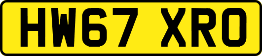HW67XRO