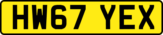 HW67YEX