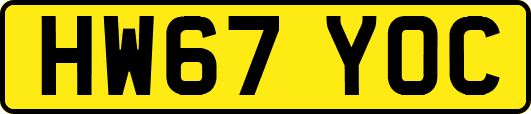 HW67YOC