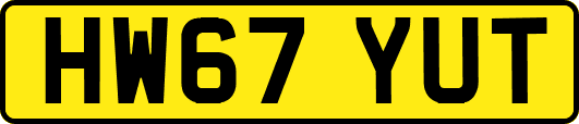 HW67YUT