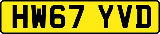 HW67YVD