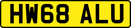 HW68ALU