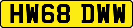 HW68DWW