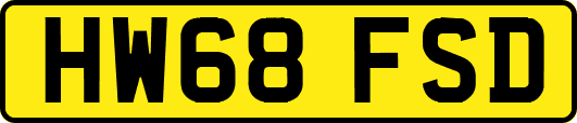 HW68FSD