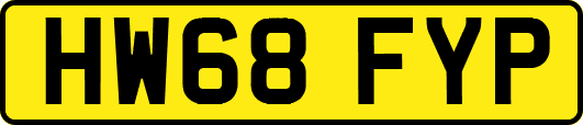 HW68FYP