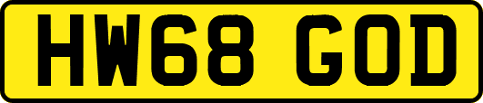 HW68GOD
