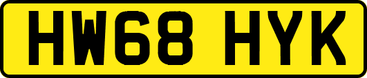 HW68HYK