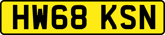 HW68KSN
