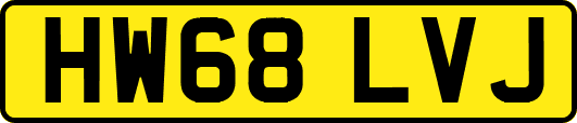 HW68LVJ