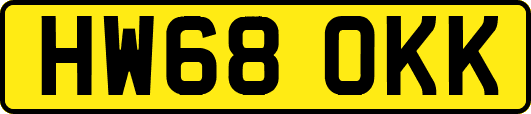 HW68OKK
