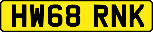 HW68RNK
