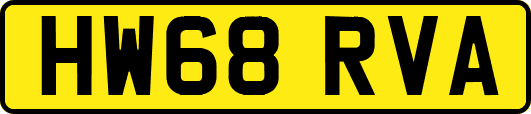 HW68RVA