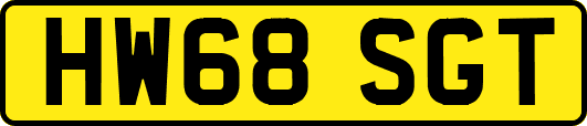 HW68SGT
