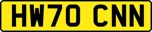 HW70CNN