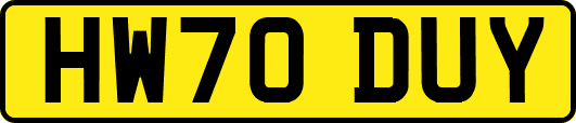 HW70DUY