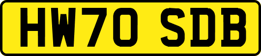 HW70SDB
