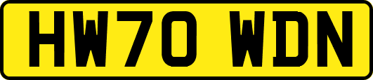 HW70WDN