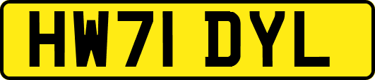 HW71DYL