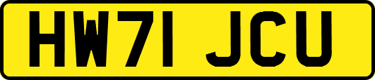HW71JCU