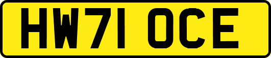 HW71OCE