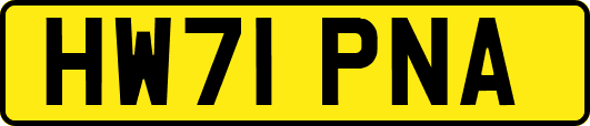 HW71PNA
