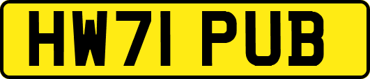 HW71PUB