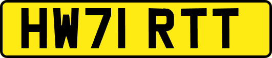 HW71RTT