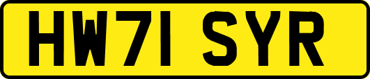 HW71SYR