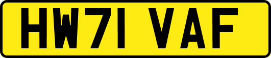 HW71VAF