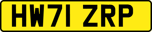 HW71ZRP