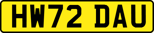 HW72DAU