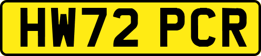 HW72PCR