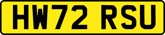HW72RSU