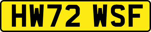 HW72WSF