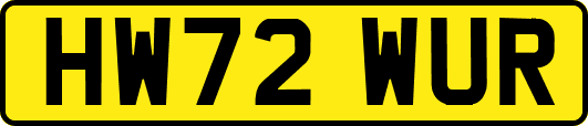 HW72WUR