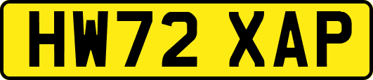 HW72XAP