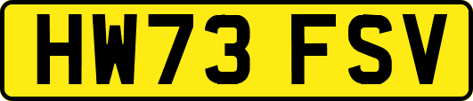 HW73FSV