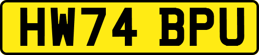 HW74BPU