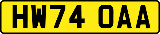 HW74OAA