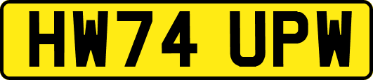 HW74UPW